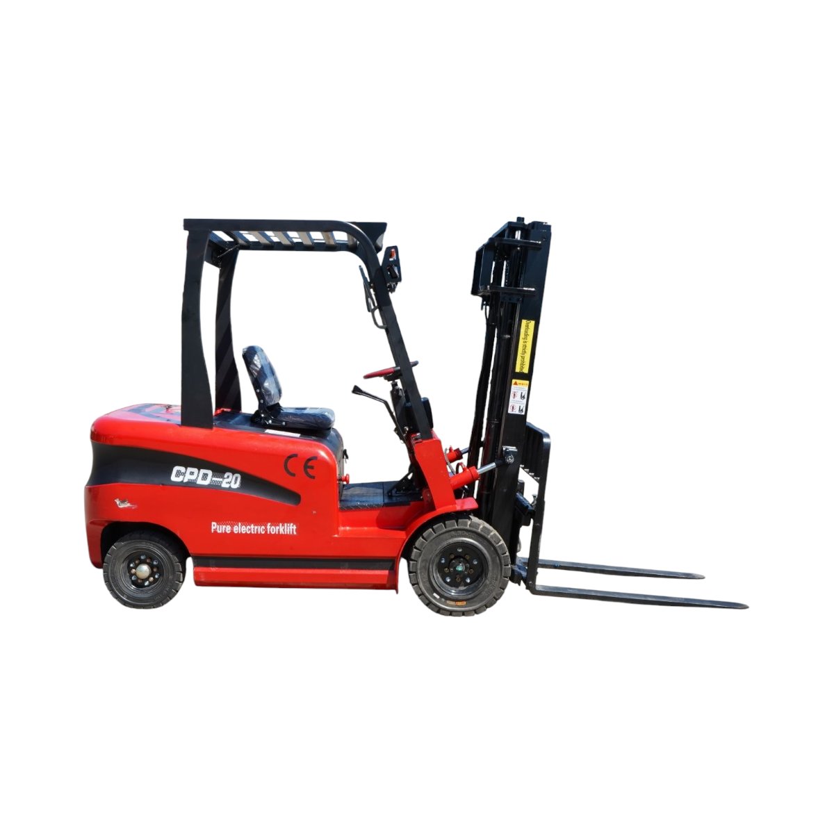 Stivuitor electric 2T duplex 3m cu translatie laterala, baterie 60V/140Ah, autonomie 8-12 ore CPD-20 – imagine 4