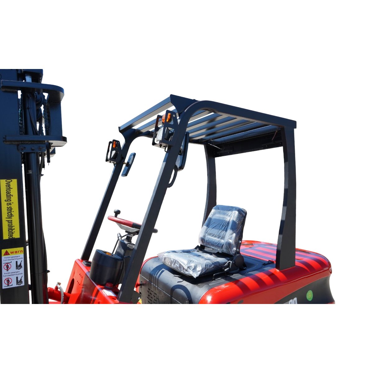 Stivuitor electric 2T duplex 3m cu translatie laterala, baterie 60V/140Ah, autonomie 8-12 ore CPD-20 – imagine 6