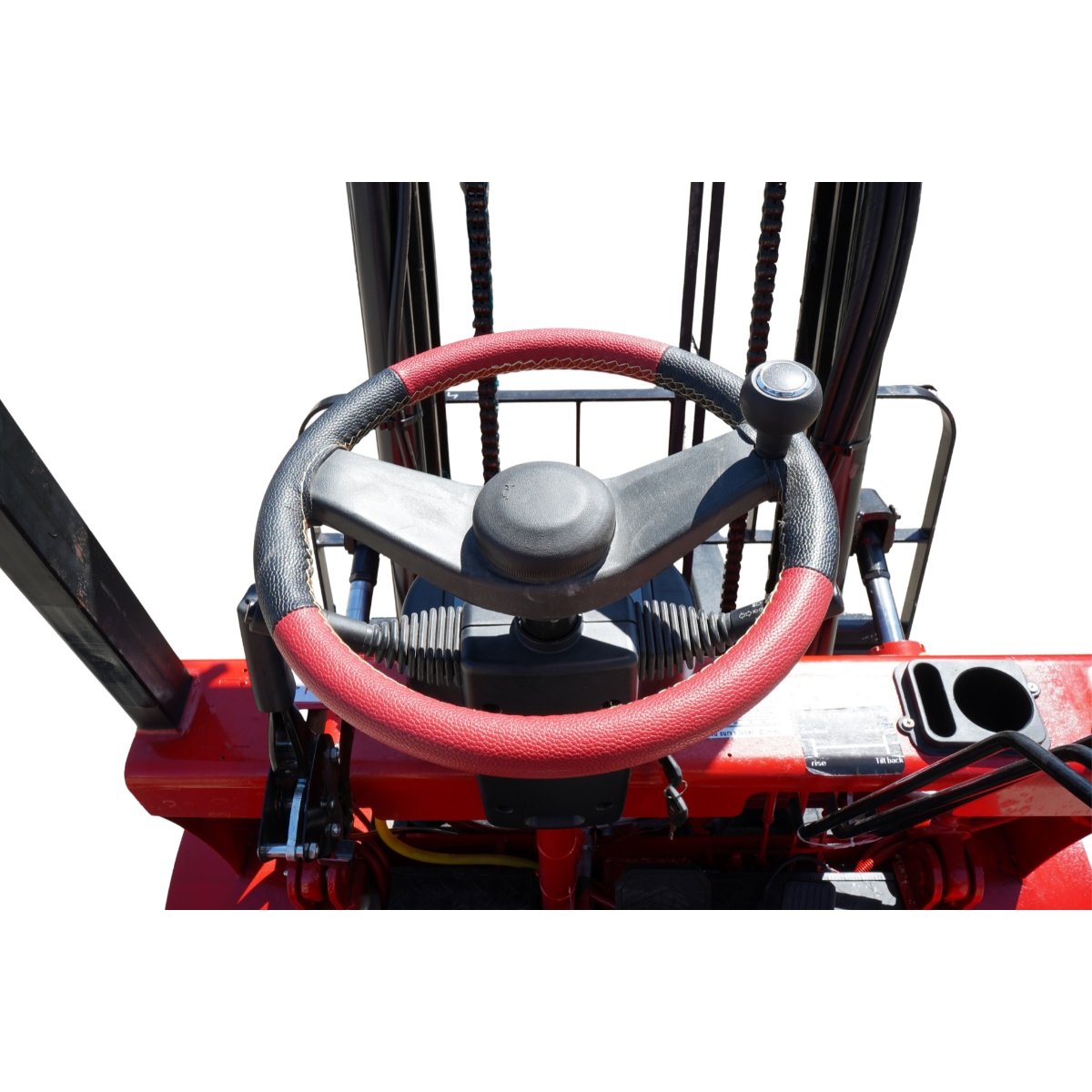Stivuitor electric 2T duplex 3m cu translatie laterala, baterie 60V/140Ah, autonomie 8-12 ore CPD-20 – imagine 9