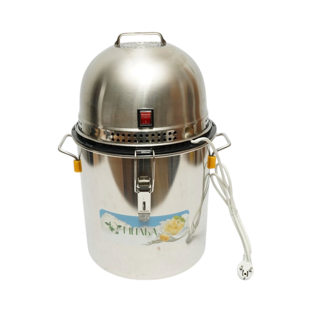 Aparat preparare unt electric profesional 300W, 220V, recipient inox 20L, lama paste tomate inclusa