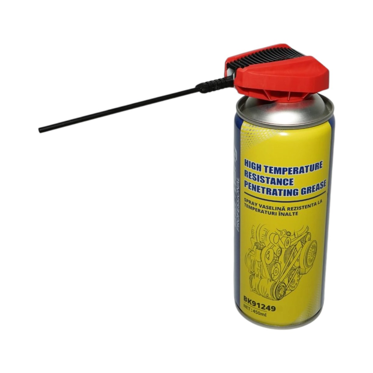 Spray vaselina rezistenta temperaturi inalte 450ml Breckner Germany BK91249
