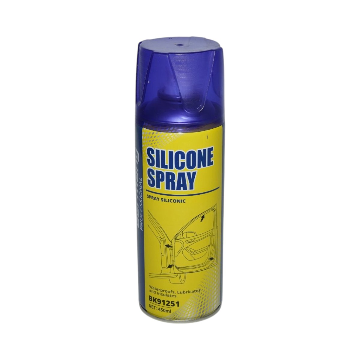 Spray siliconic lubrifiant si protector 450ml Breckner Germany BK91251