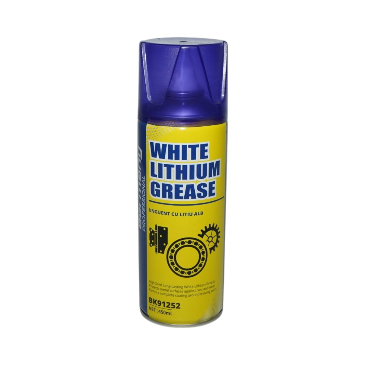 Spray unguent cu litiu alb multifunctional 450ml Breckner Germany BK91252