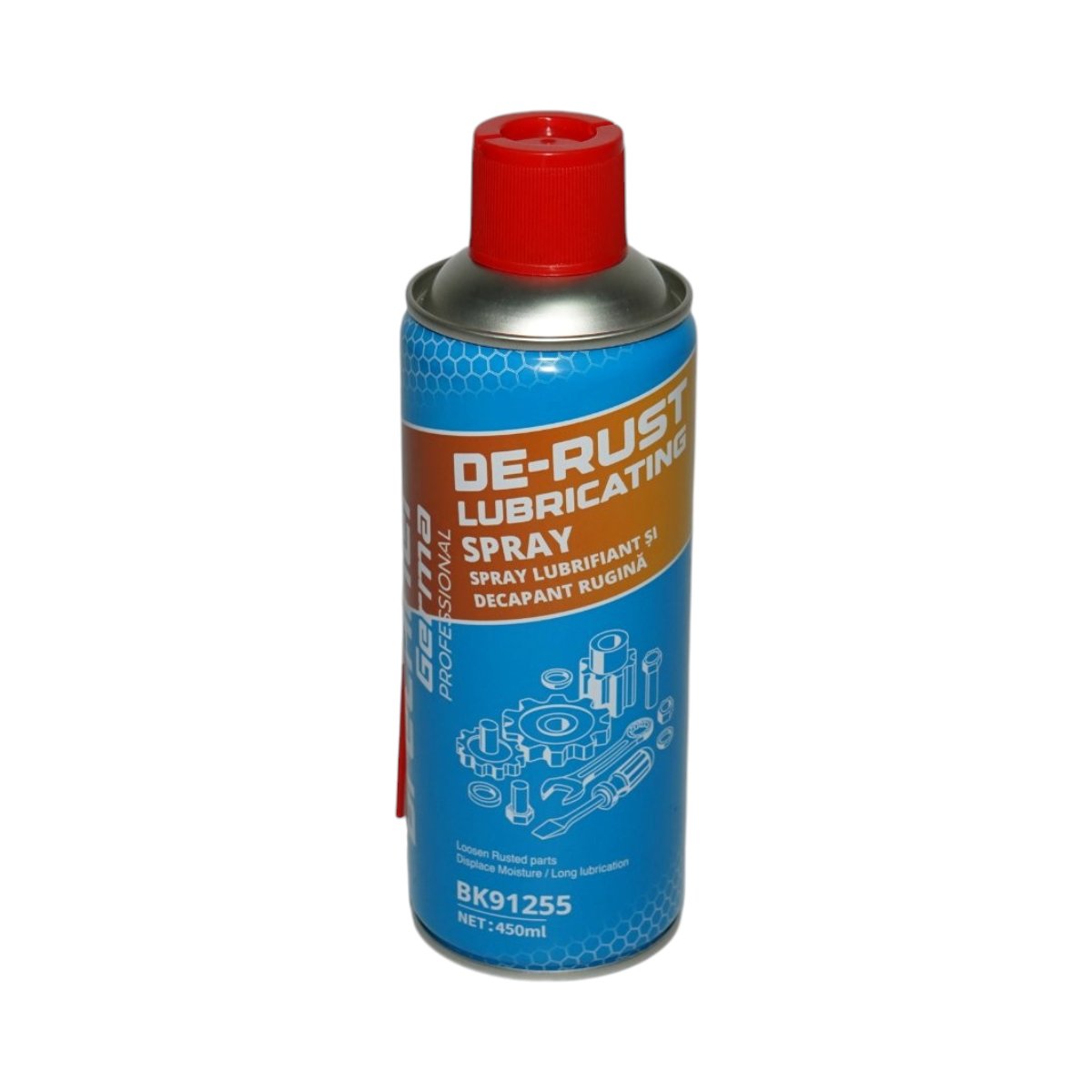 Spray decapant rugina si lubrifiant 450ml Breckner Germany BK91255
