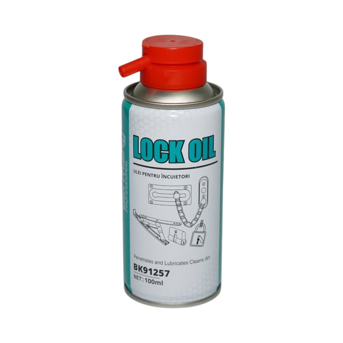 Ulei pentru incuietori 100ml Breckner Germany BK91257