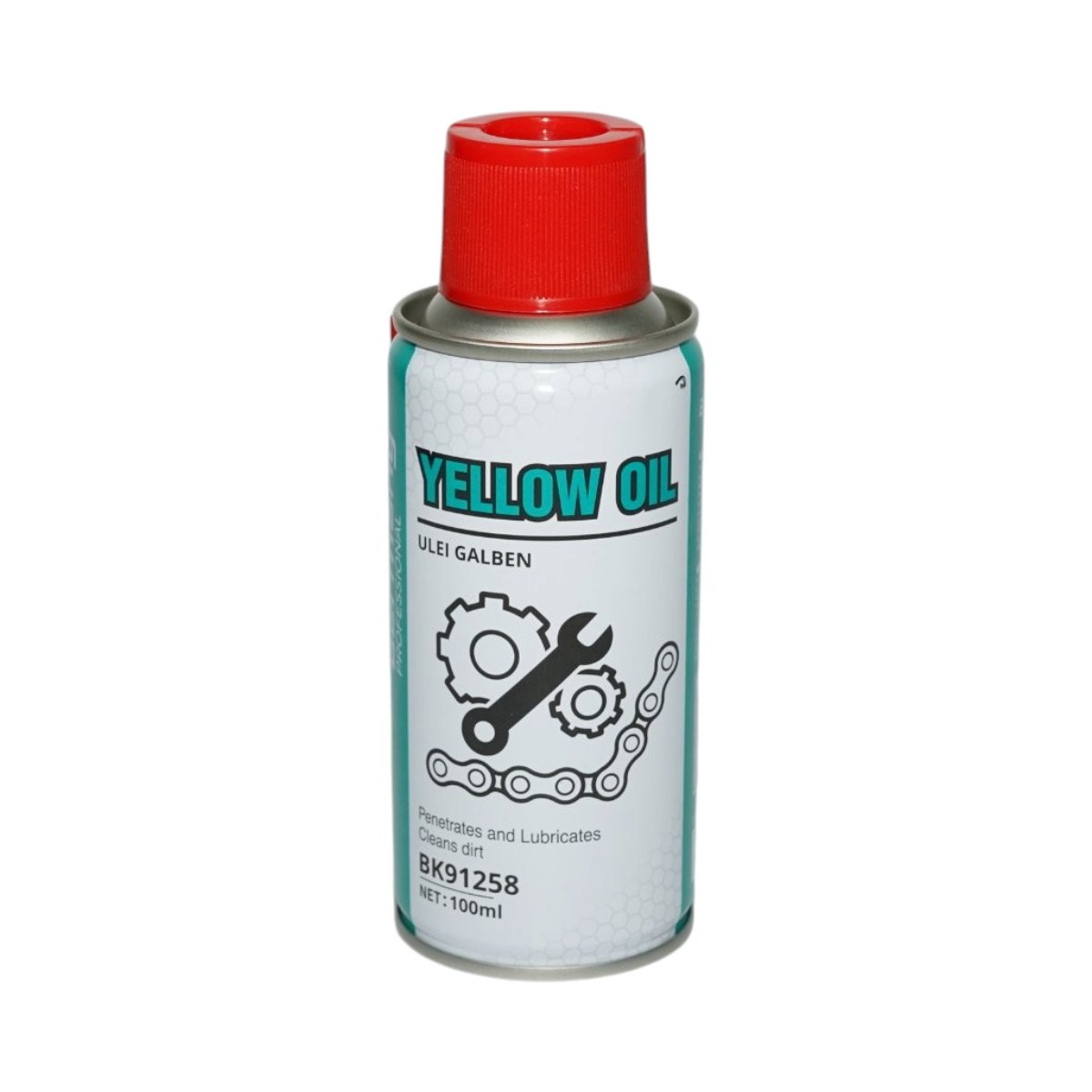 Spray ulei galben lubrifiant 100ml Breckner Germany BK91258