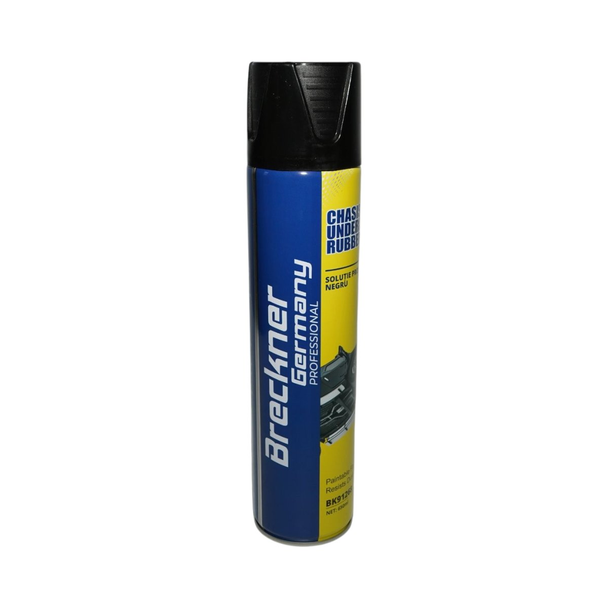 Spray anticoroziv protectie sasiu cauciucat negru 650ml Breckner Germany – imagine 3