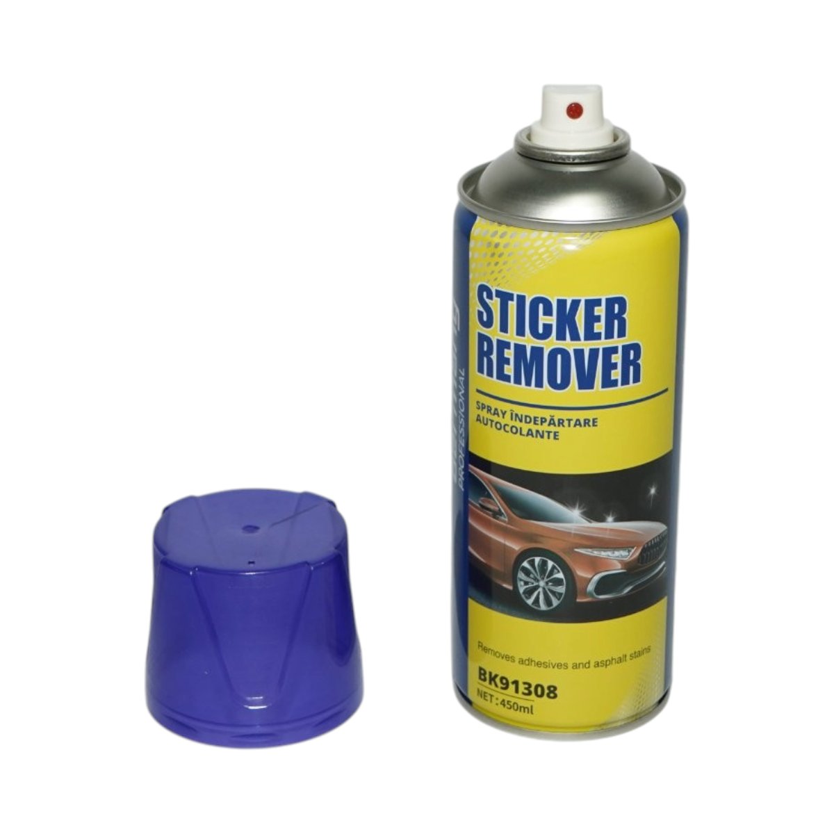 Spray indepartare autocolante si etichete 450ml Breckner Germany BK91308
