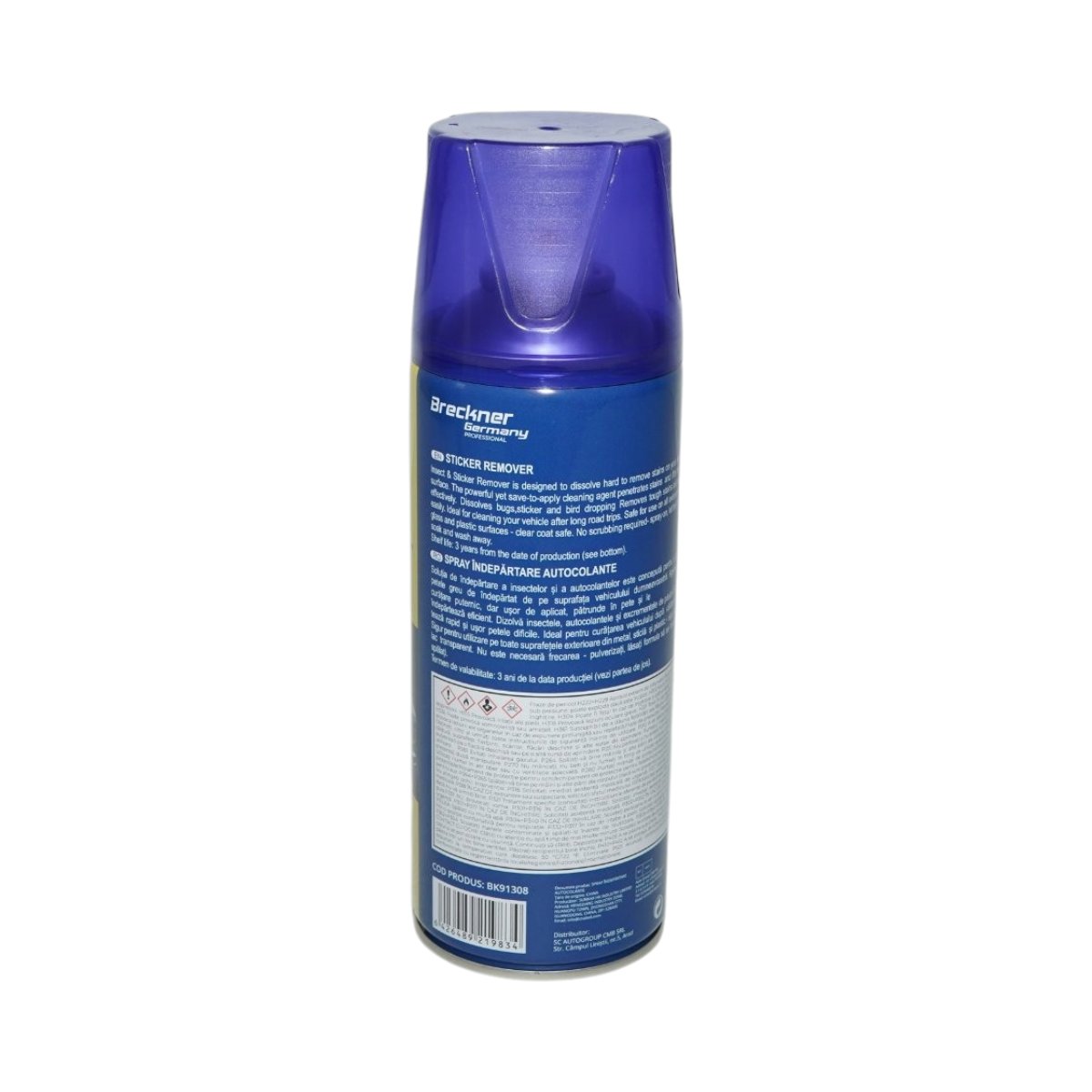 Spray indepartare autocolante si etichete 450ml Breckner Germany – imagine 4