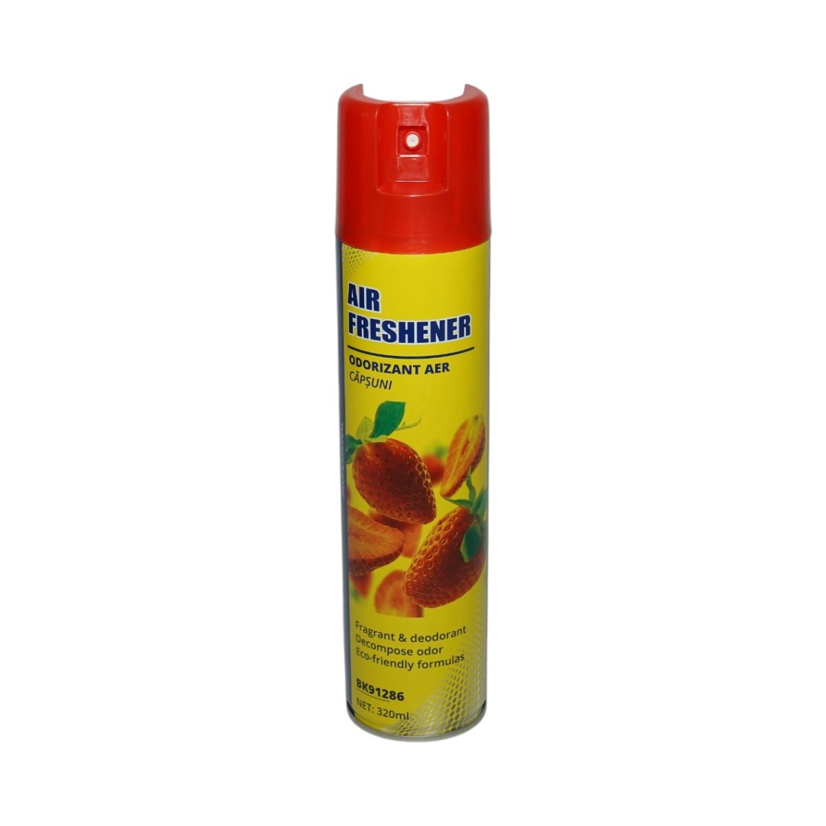 Spray odorizant camera capsuni 320ml Breckner Germany