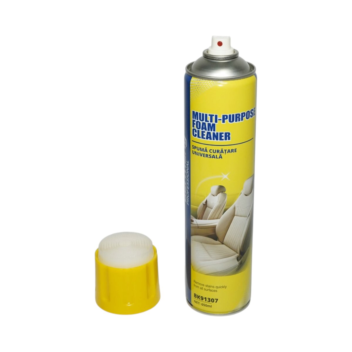 Spray spuma activa curatare tapiterie 650ml Breckner Germany – imagine 2