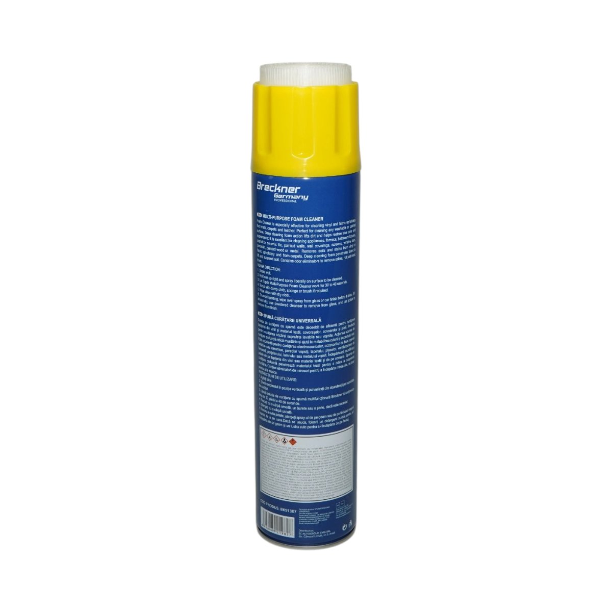Spray spuma activa curatare tapiterie 650ml Breckner Germany – imagine 4