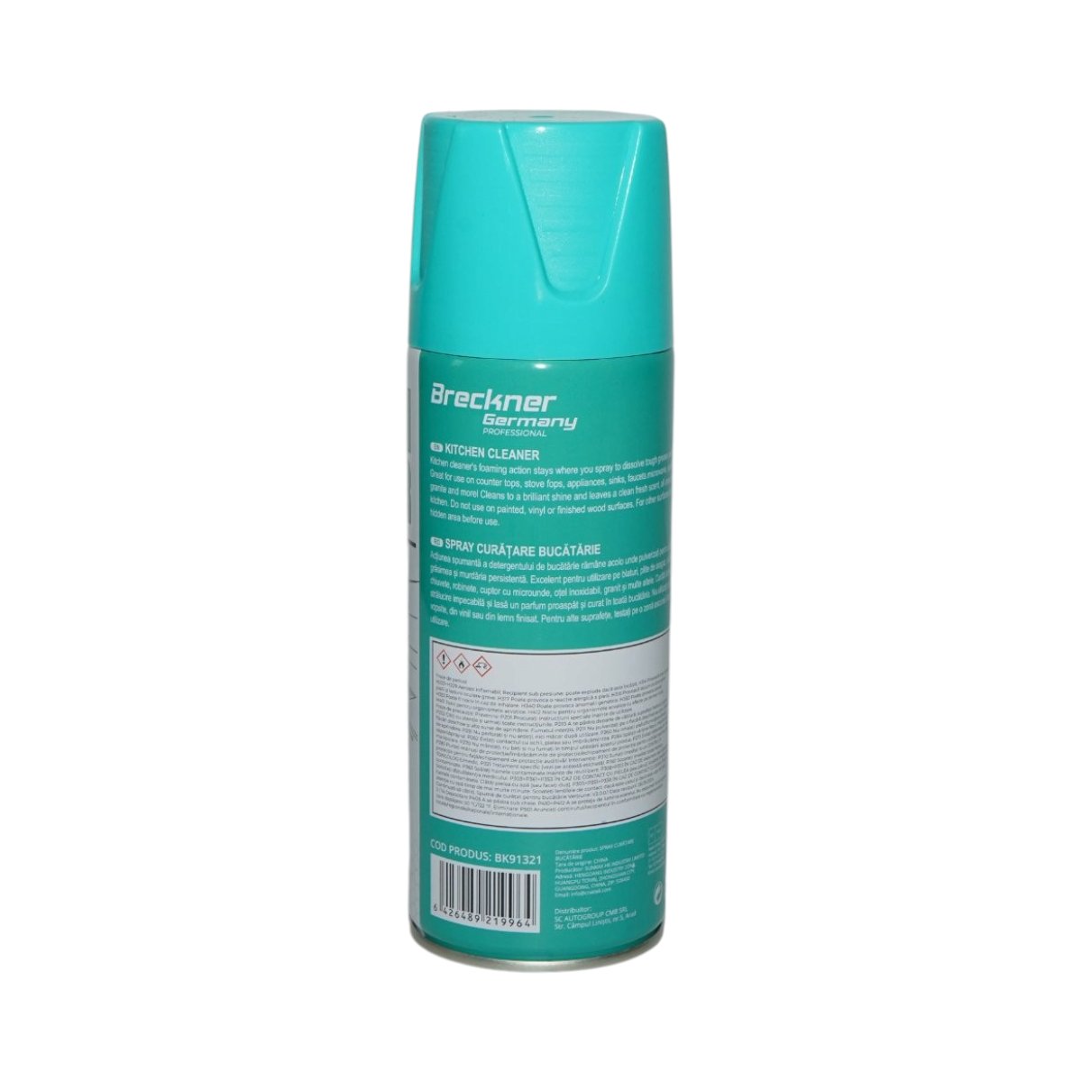 Spray degresant multisuprafete curatare bucatarie 400ml Breckner Germany – imagine 5