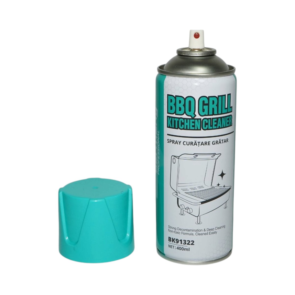 Spray spuma activa curatare gratar 400ml Breckner Germany – imagine 3
