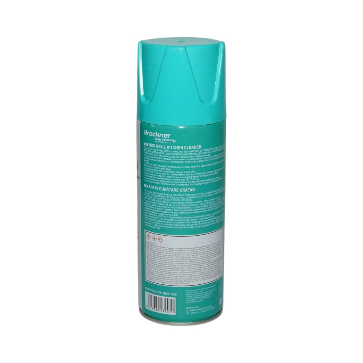 Spray spuma activa curatare gratar 400ml Breckner Germany – imagine 5