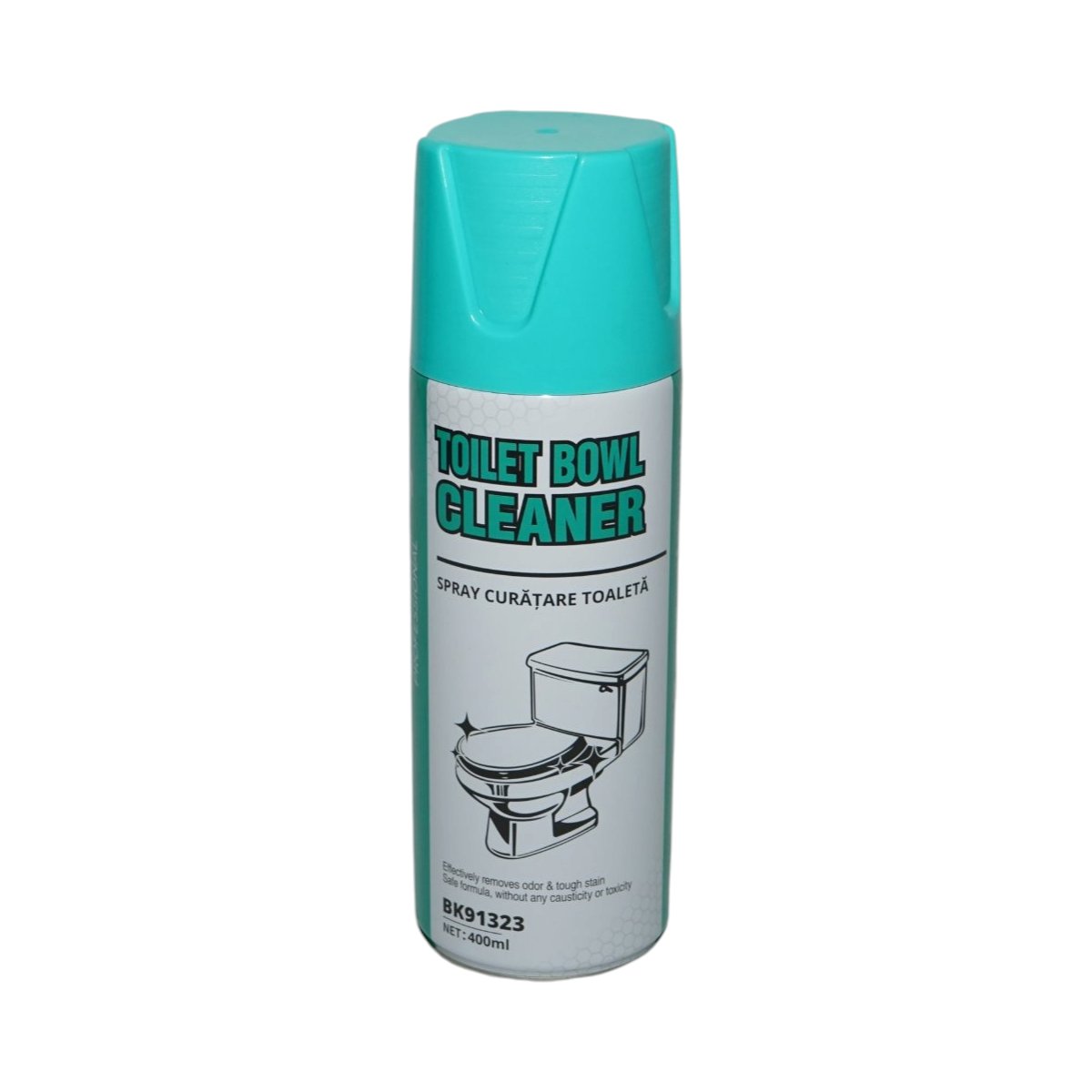 Spray spuma activa curatare toaleta 400ml Breckner Germany