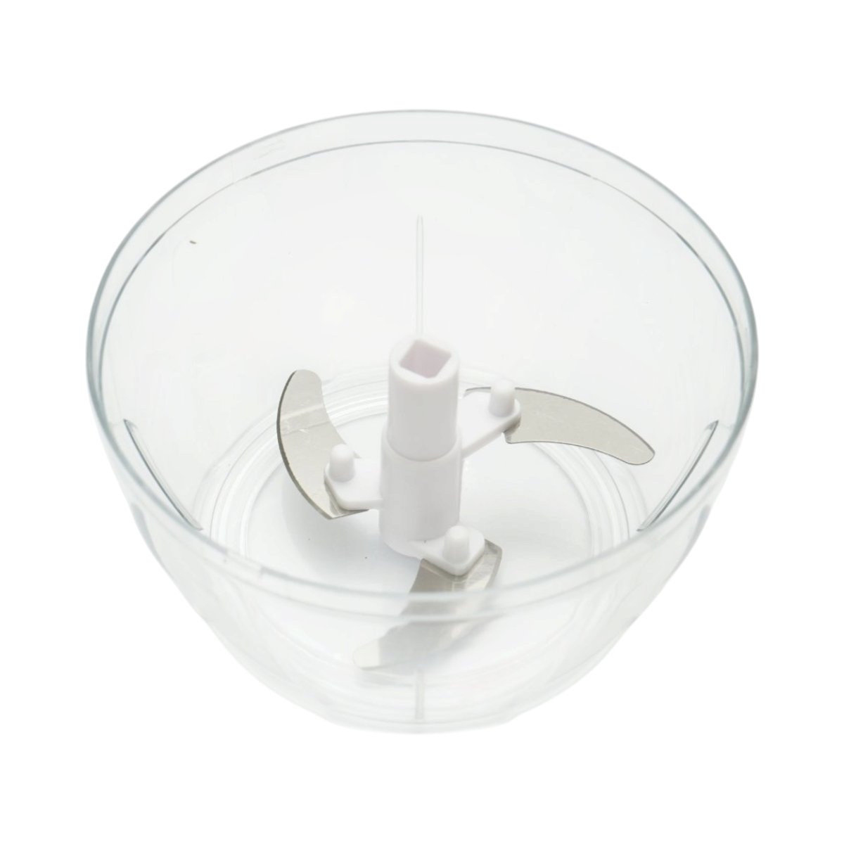 Tocator manual de legume cu sfoara, 3 lame inox, capacitate 500ml – imagine 4