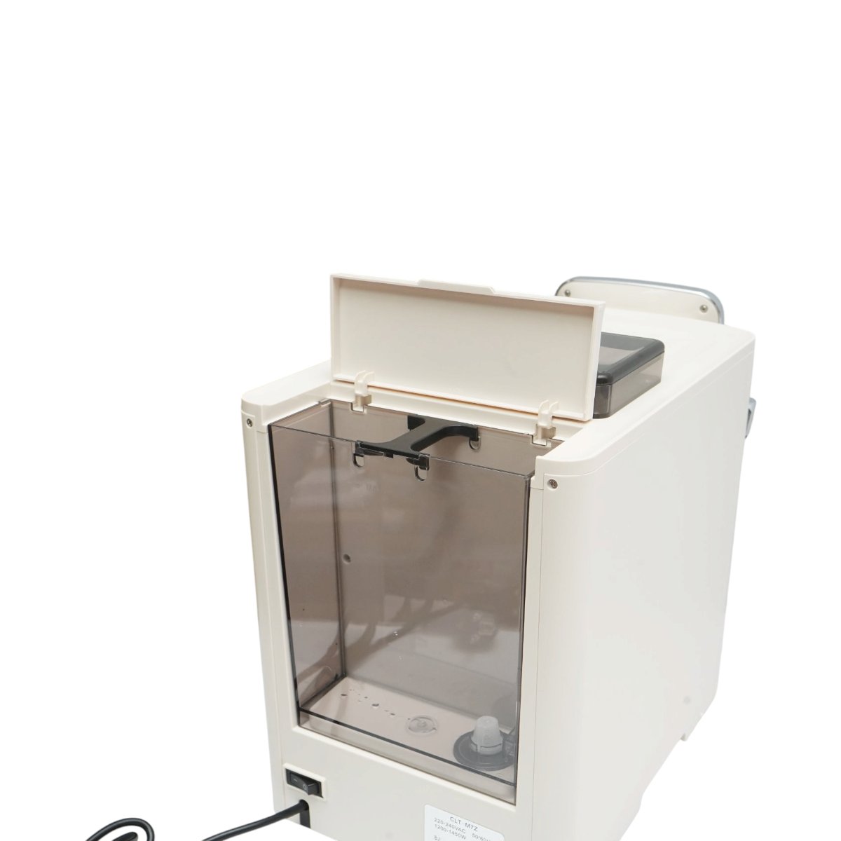 Espressor automat cafea boabe cu rasnita integrata 1450W, 220V, panou digital touch, sistem spumare lapte, presiune 19 bar, rezervor apa 1.7L – imagine 11