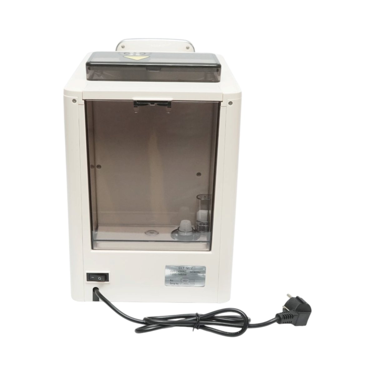 Espressor automat cafea boabe cu rasnita integrata 1450W, 220V, panou digital touch, sistem spumare lapte, presiune 19 bar, rezervor apa 1.7L – imagine 4