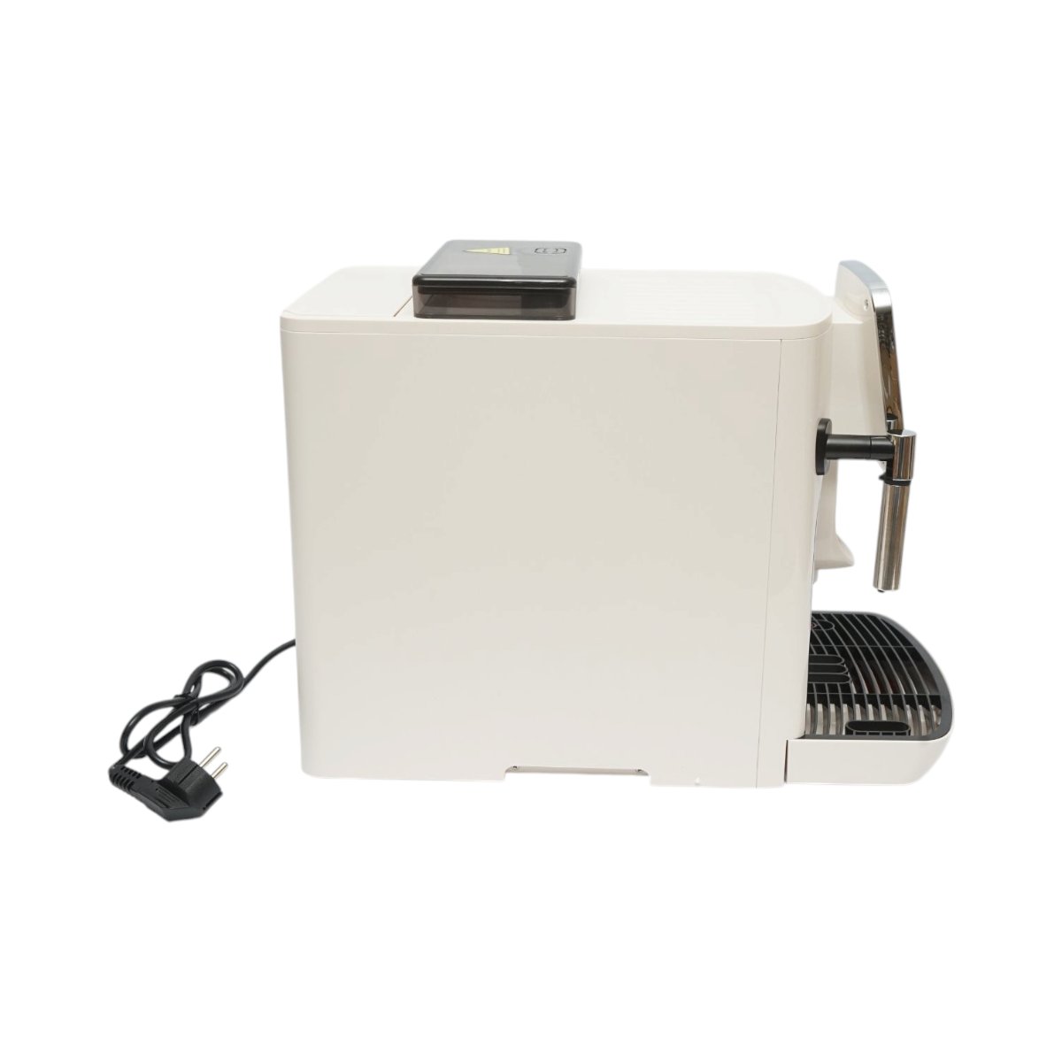 Espressor automat cafea boabe cu rasnita integrata 1450W, 220V, panou digital touch, sistem spumare lapte, presiune 19 bar, rezervor apa 1.7L – imagine 5