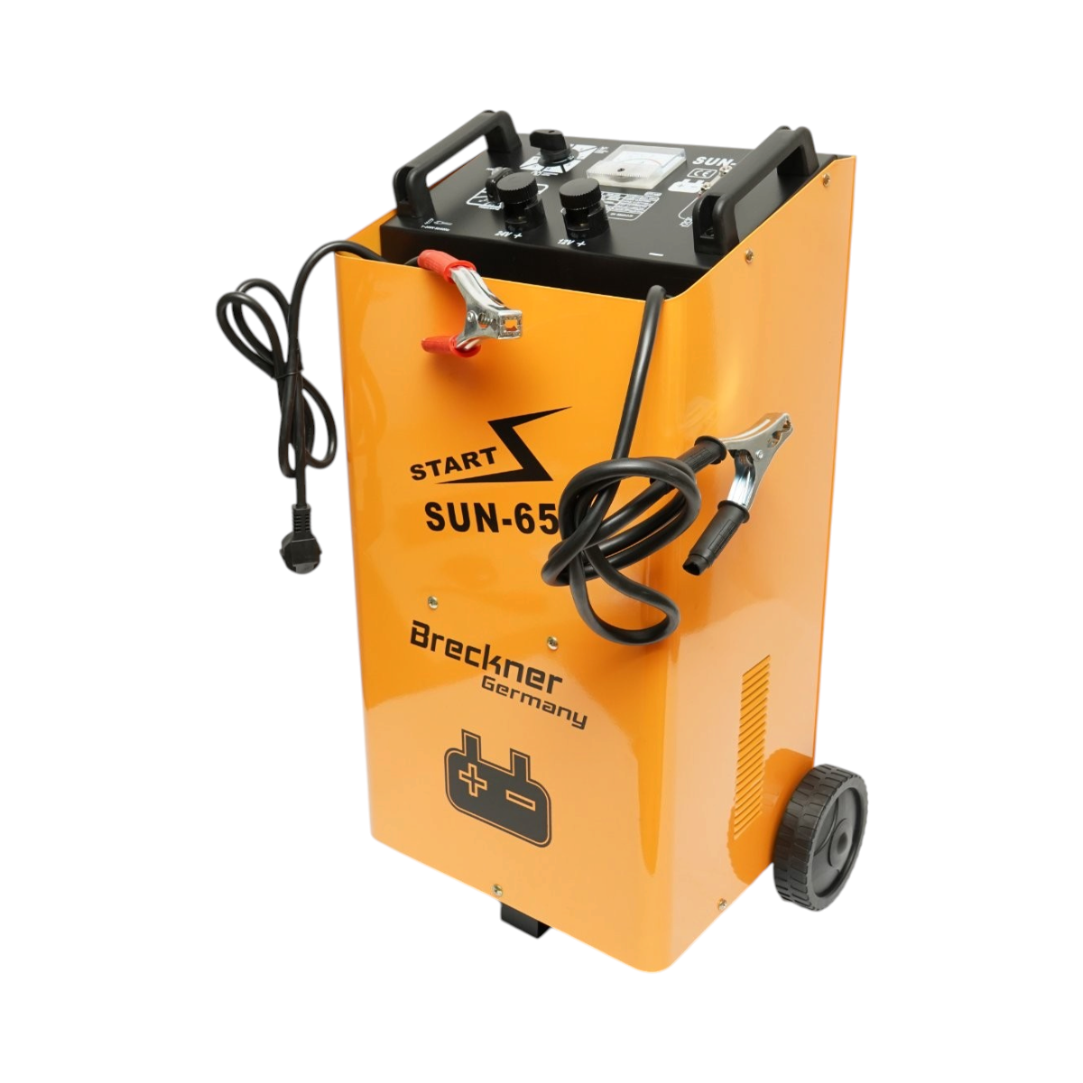 Robot pornire si redresor baterie auto 12/24V, 20-1000Ah, curent pornire 360A, incarcare rapida 70A Breckner Germany