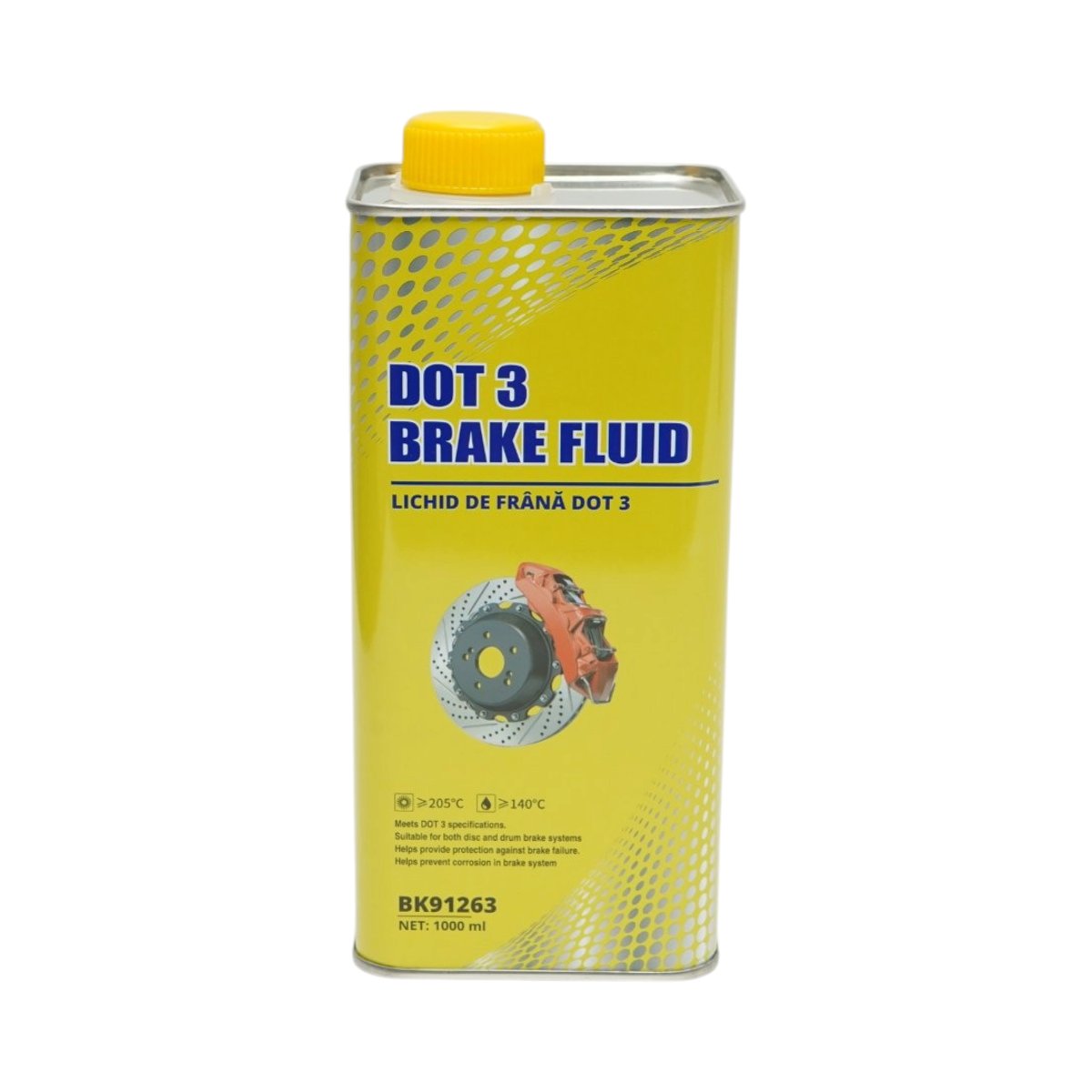 Lichid de frana DOT3 1L Breckner Germany