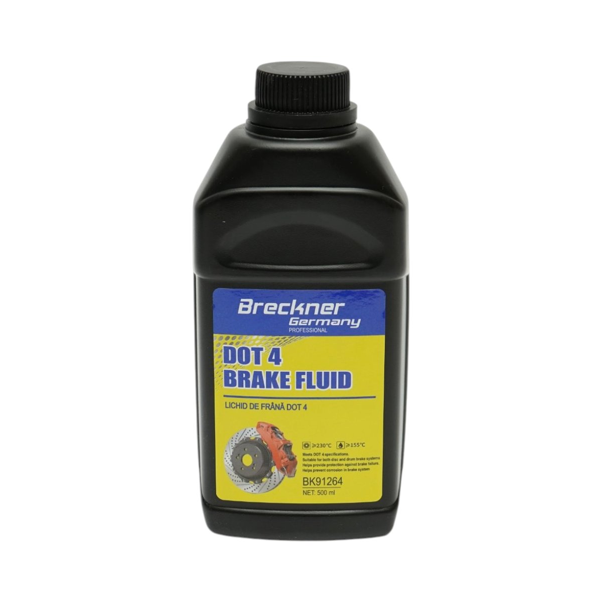 Lichid de frana DOT4 500ml Breckner Germany