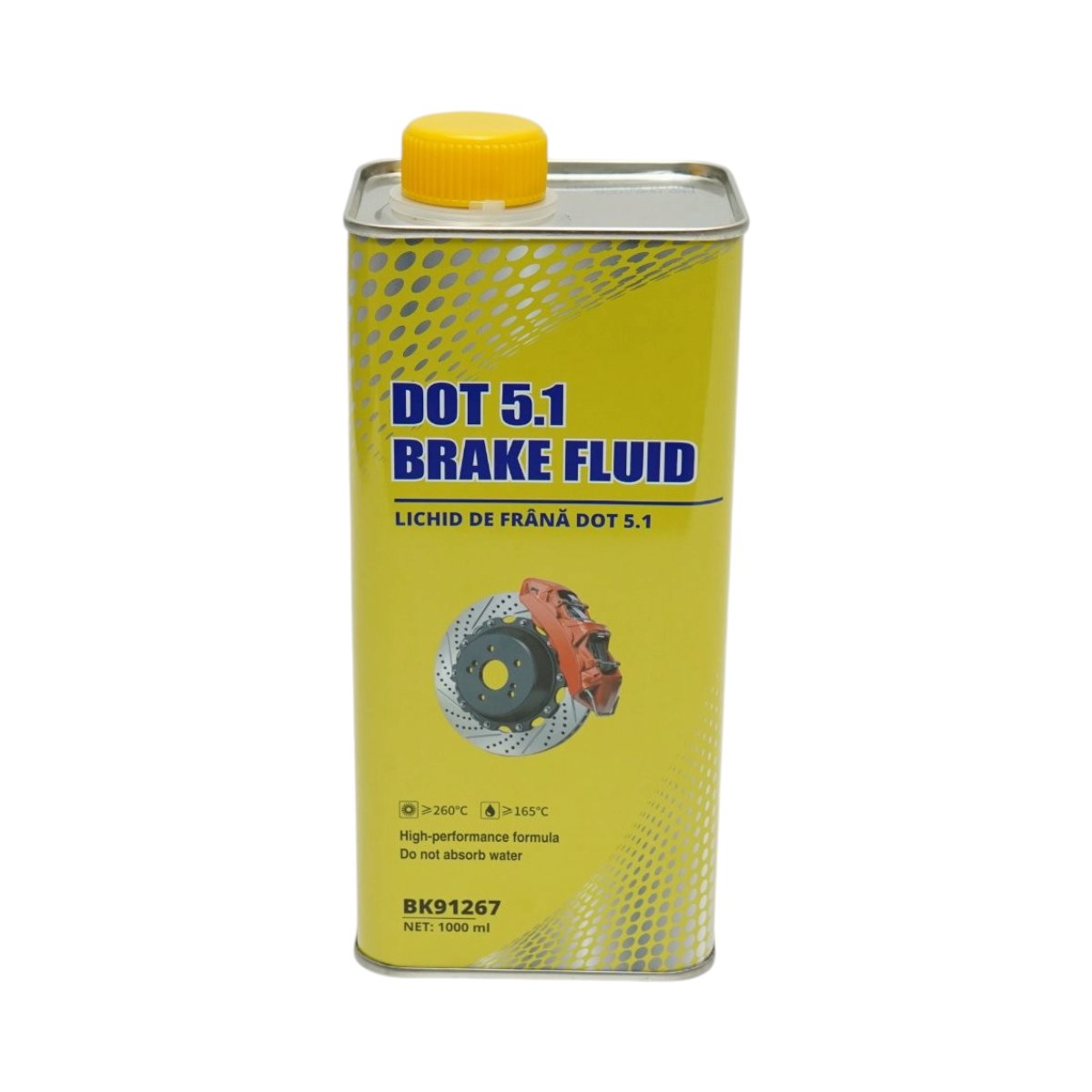 Lichid de frana DOT5.1 1L Breckner Germany