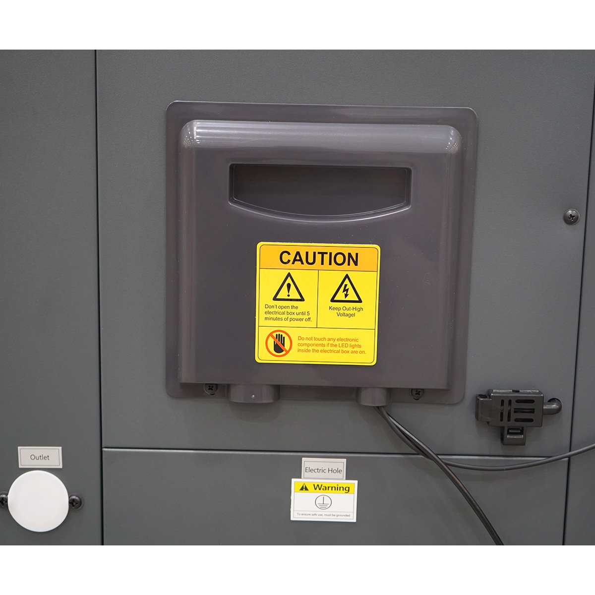 Pompa de caldura aer-apa monobloc 11.5kW, 220V, 75°C, R290 SPRSUN – imagine 6