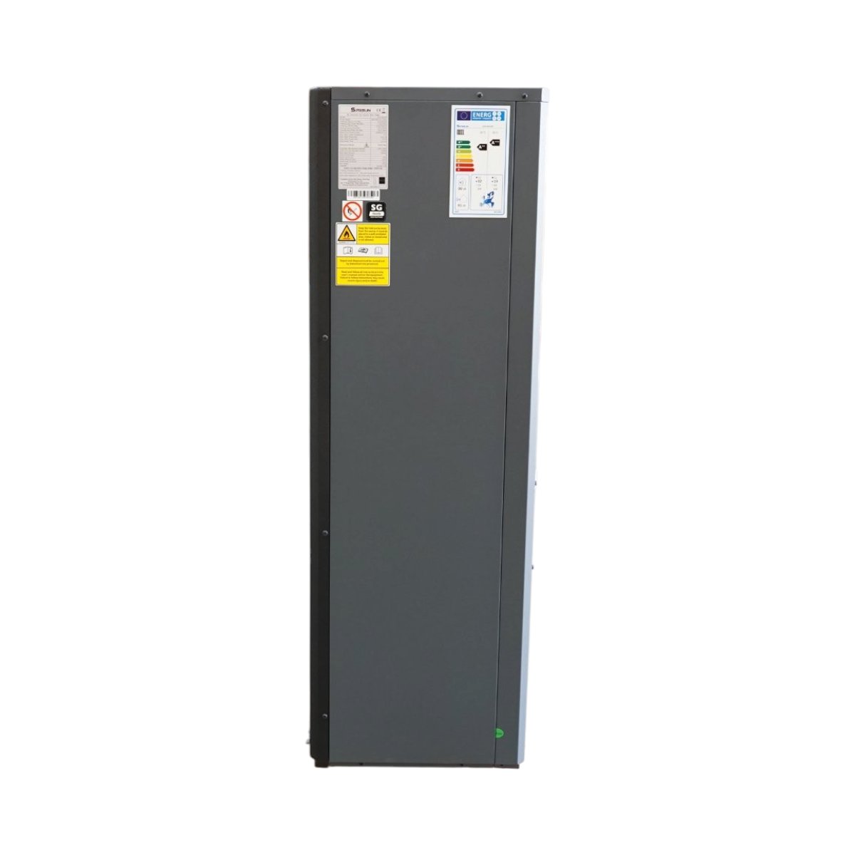 Pompa de caldura aer-apa monobloc 18.5kW, 380V, 75°C, R290 SPRSUN – imagine 2