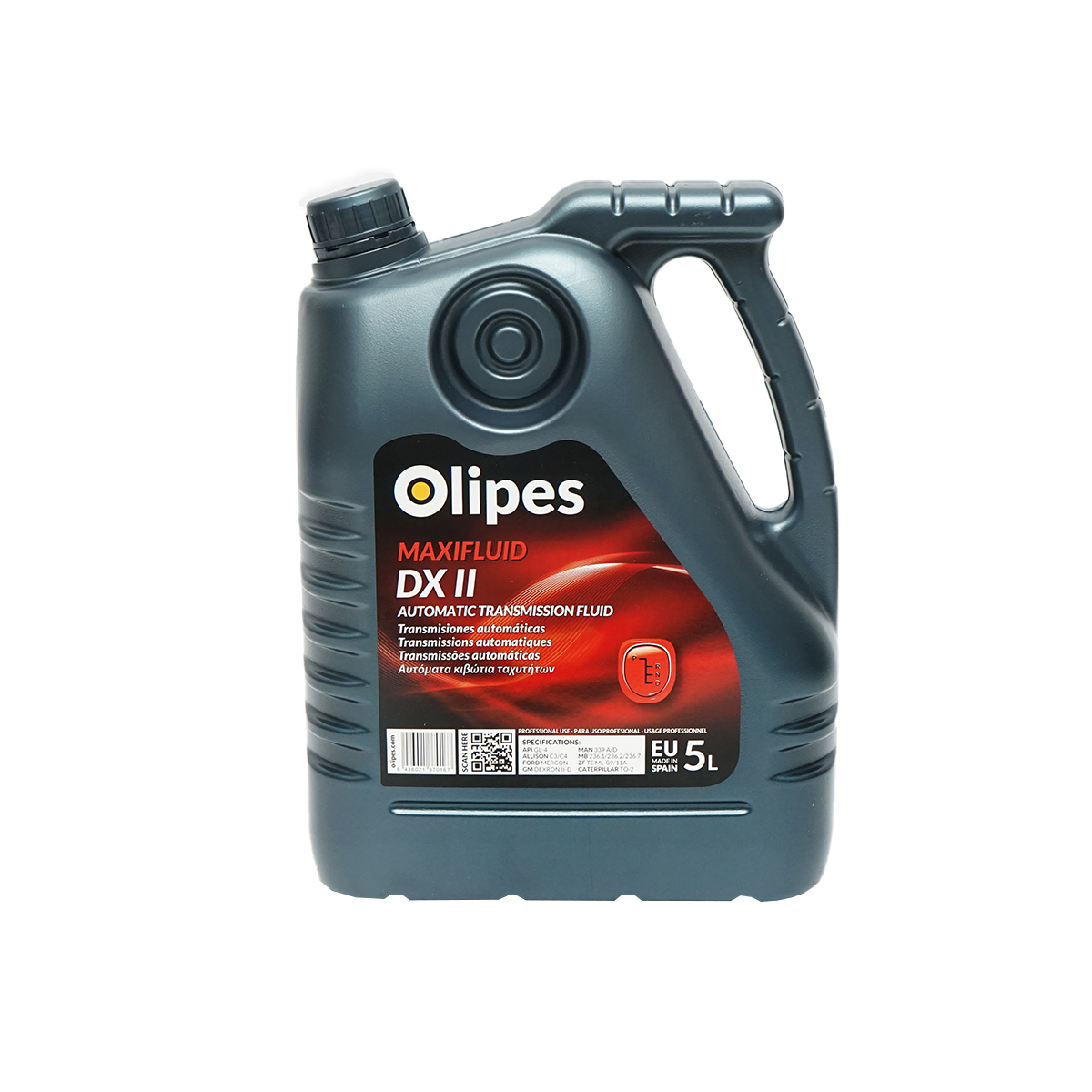 Ulei Olipes ATF DX-II MAXIFLUID Dexron II 5L