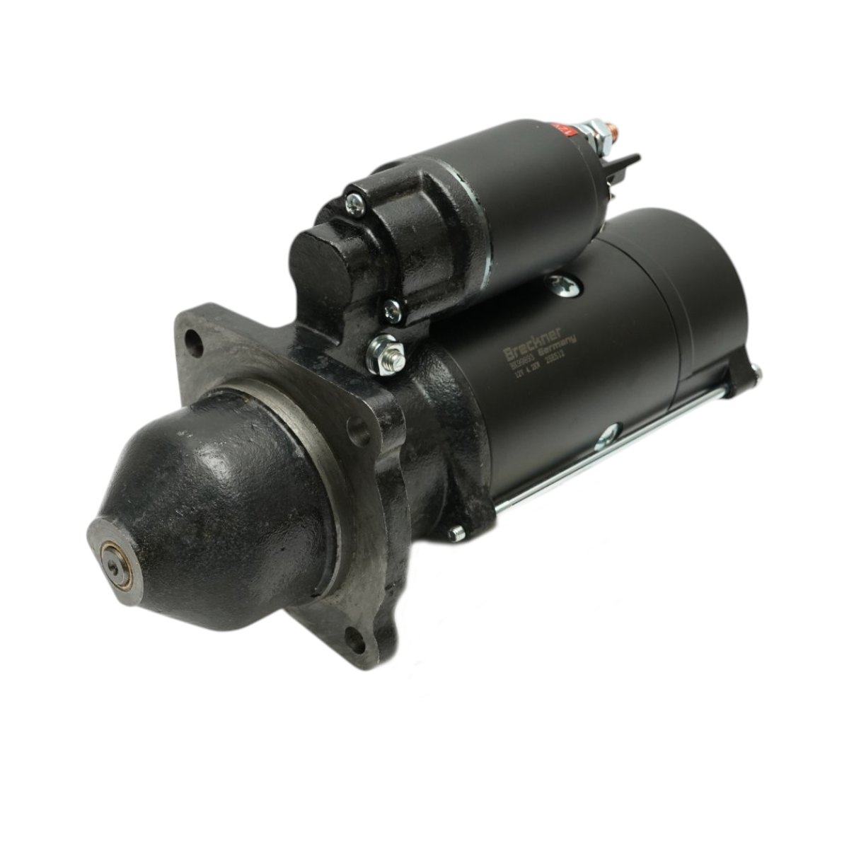 Electromotor 12V, 4.2kW, Z=10 New Holland, Case IH, Steyr, Claas, Marani, McCormick, Komatsu, LS MTRON, Casella, Carraro, Dieci, Marani cod OEM IS1109, AZF4346