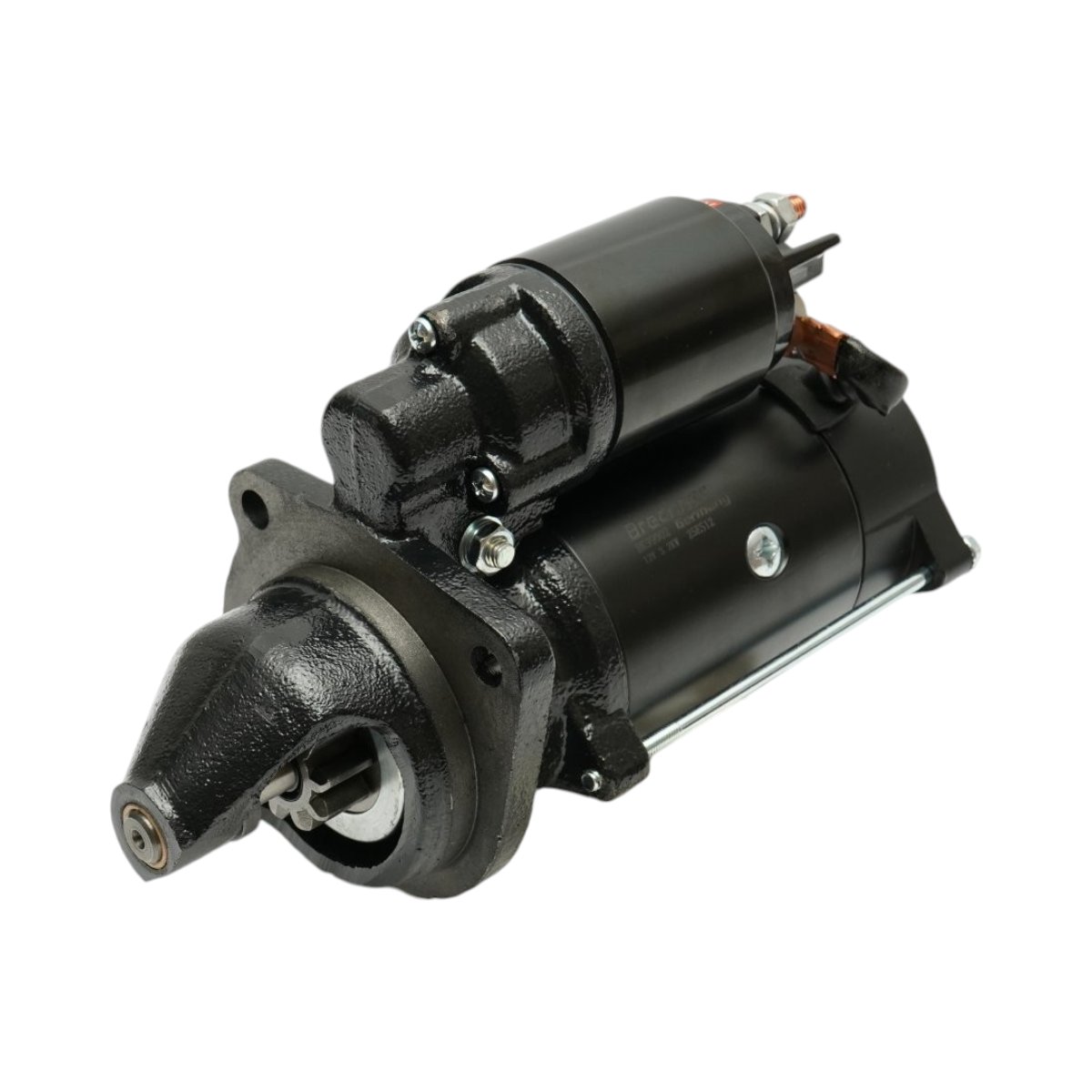Electromotor 12V, 3.2kW, Z=10 Landini, Massey Ferguson, Renault cod OEM 6229400M91, 323319A1, 11130807