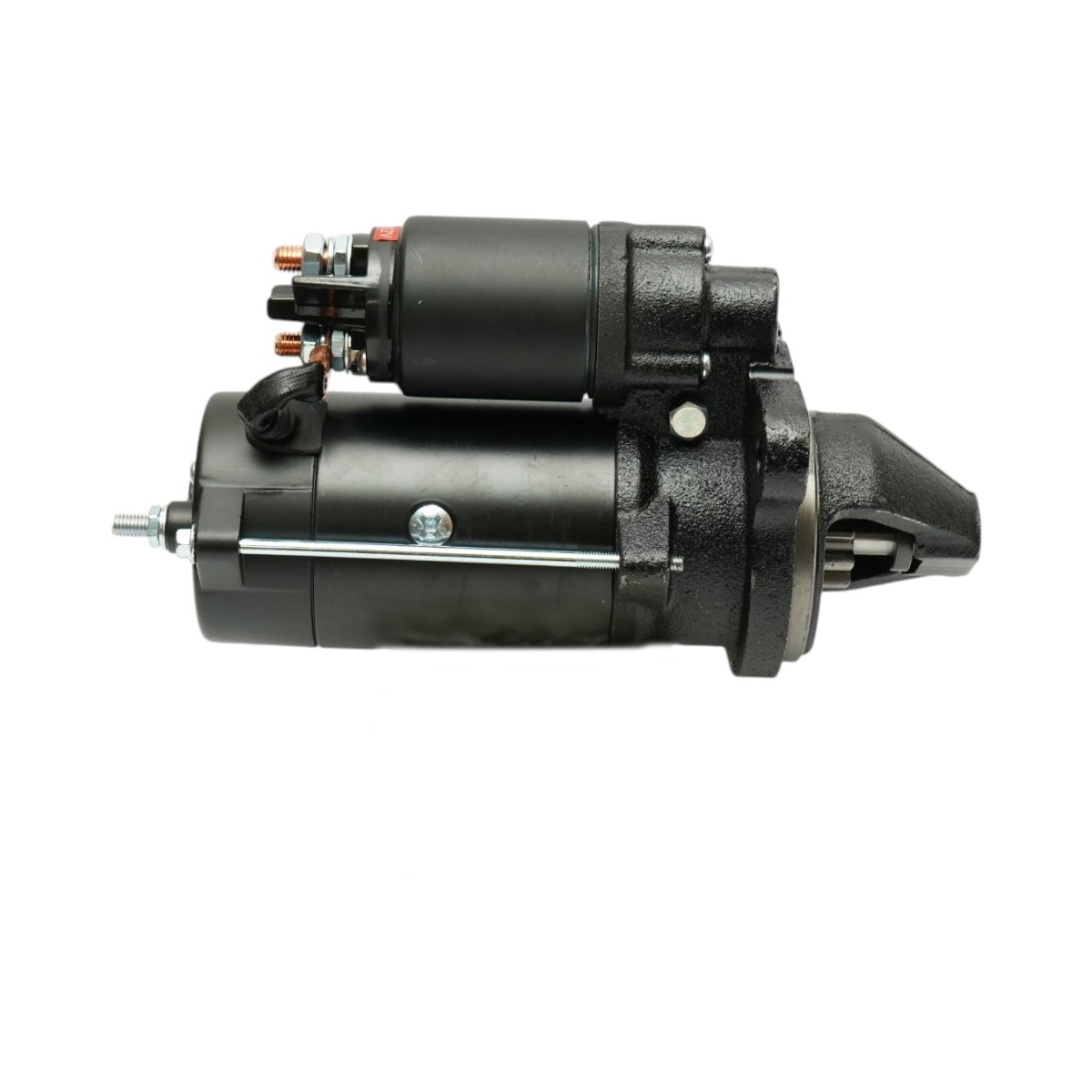 Electromotor 12V, 3.2kW, Z=10 Massey Ferguson, Ursus, Caterpillar, Claas, Gigant, Senator, Eicher, Hanomag D, Haulamatic 4, Hydra-Mac, Aveling-Barford AM cod OEM S1395, AZE4249 – imagine 6