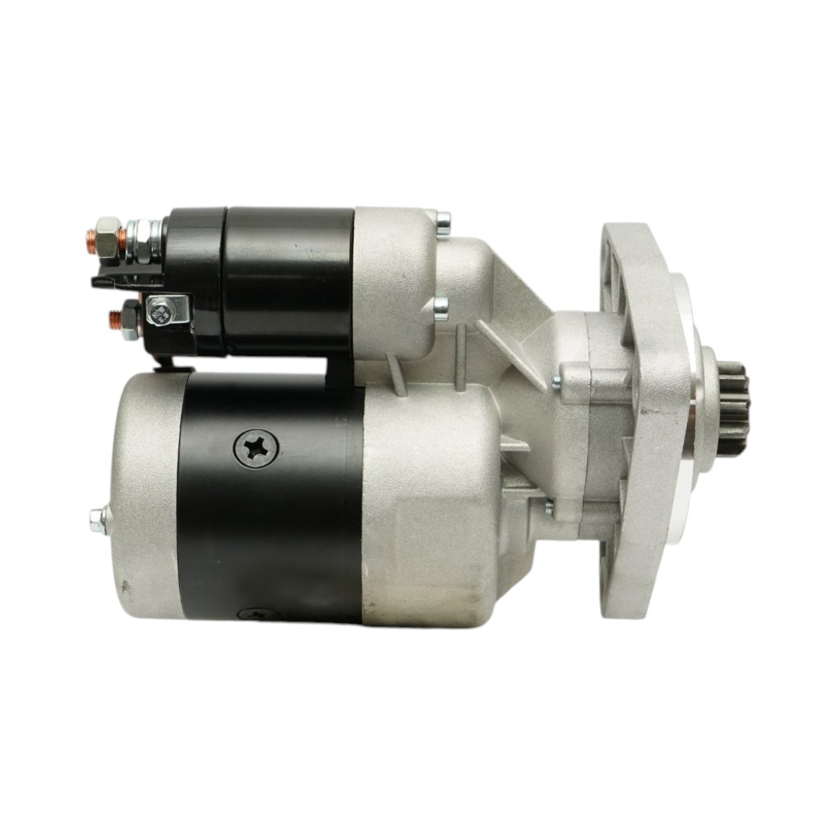Electromotor 12V, 3.0kW, Z=10 Fendt, Belarus  cod OEM 9142980, 24073708000, 19024572, 11.130.436 – imagine 6