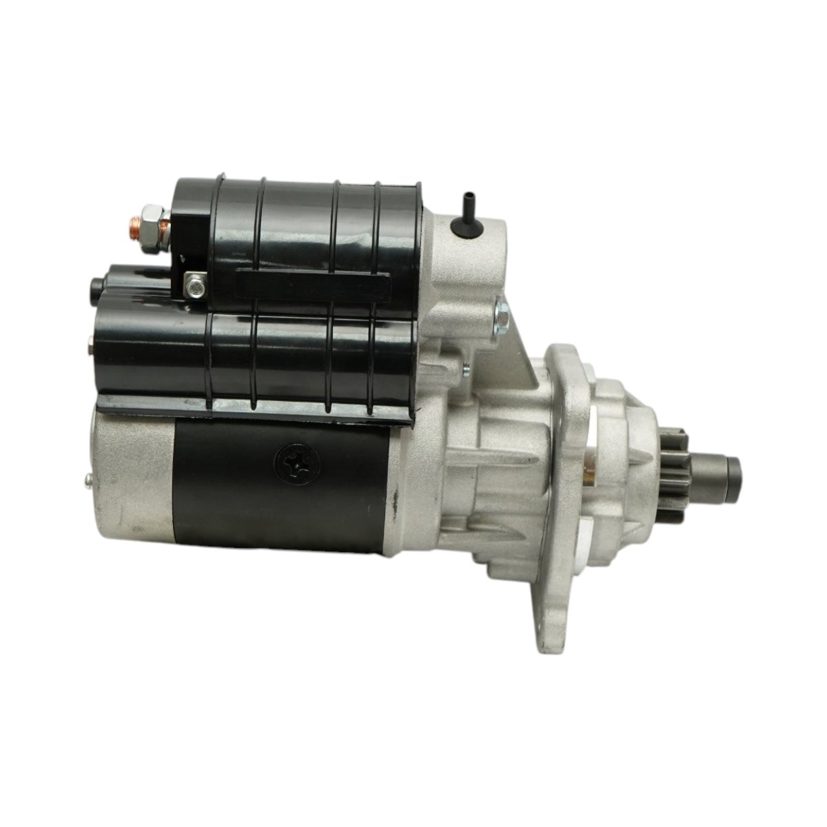 Electromotor 12V, 2.8kW, Z=11 Case IH, Valmet, Valtra, Massey Ferguson, Zetor, Ursus cod OEM 123708103, 9142722, 0001359047, 0986013690, 18480, LRS00147 – imagine 6
