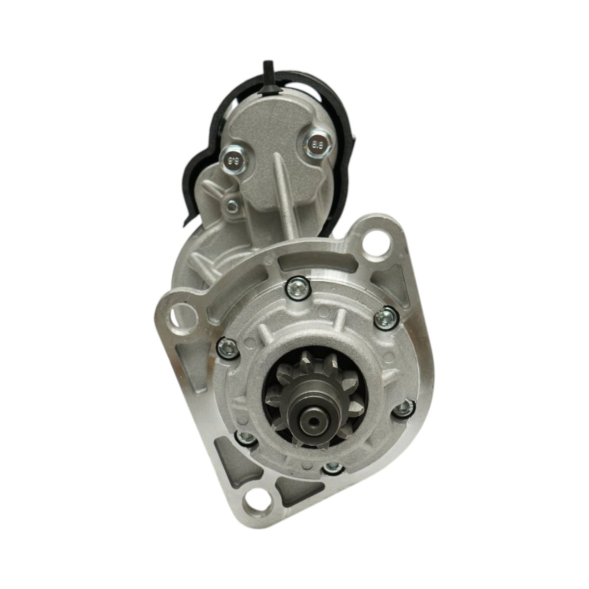 Electromotor 12V, 2.8kW, Z=10 Massey Ferguson, New Holland cod OEM 123708157, 8EA730193-001, 16669, IS0896, LRS00553, 1618050M4, 84334162 – imagine 2