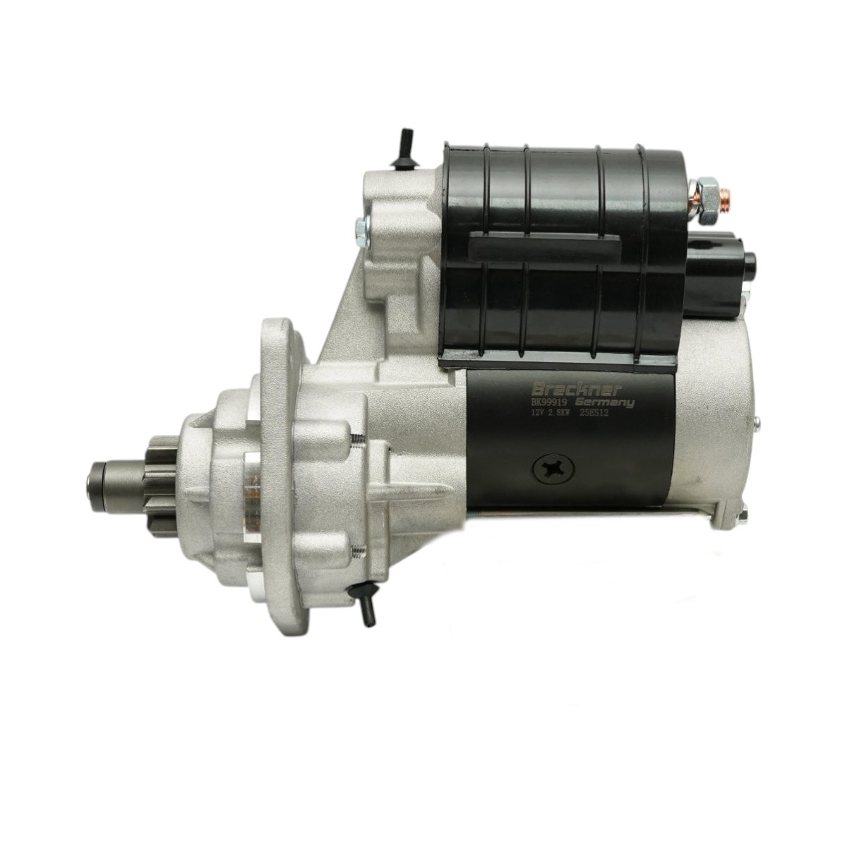 Electromotor 12V, 2.8kW, Z=10 Massey Ferguson, New Holland cod OEM 123708157, 8EA730193-001, 16669, IS0896, LRS00553, 1618050M4, 84334162 – imagine 3