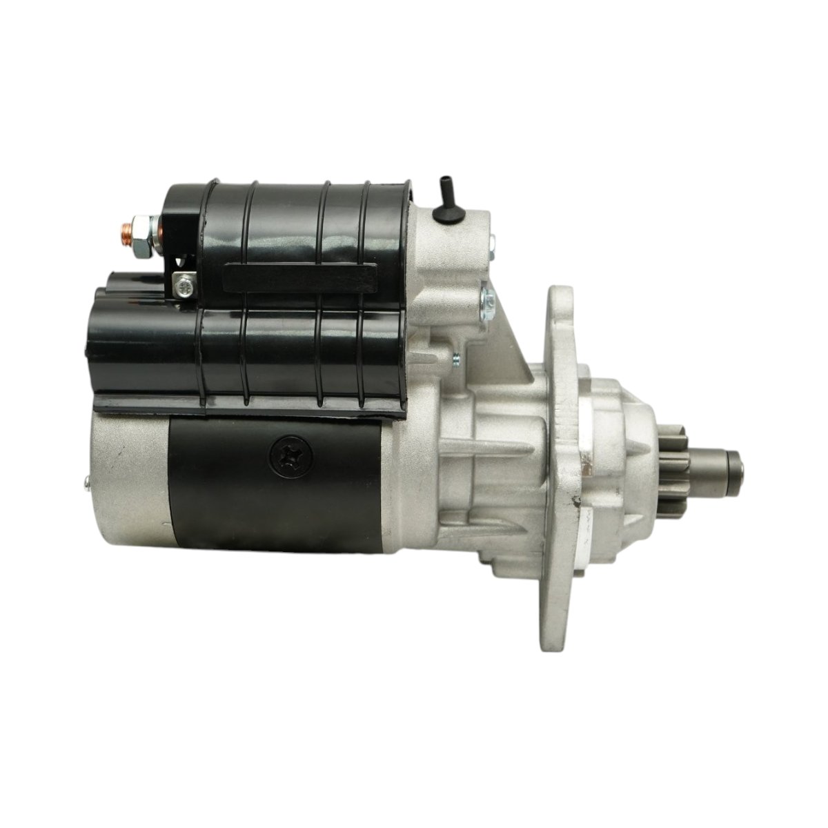 Electromotor 12V, 2.8kW, Z=10 Massey Ferguson, New Holland cod OEM 123708157, 8EA730193-001, 16669, IS0896, LRS00553, 1618050M4, 84334162 – imagine 6