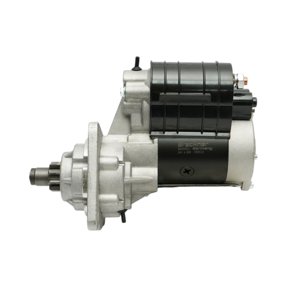 Electromotor 24V, 4.5kW, Z=9 Mercedes-Benz Accelo, Atego, Vario, Axor, Citaro, Cito, Conecto, Econic, Integro, Intouro cod OEM 243708124, 0001231033, 8200138, 8EA737540-001, CS1112, 18364, IS0728, LRS02158, 458177 – imagine 3