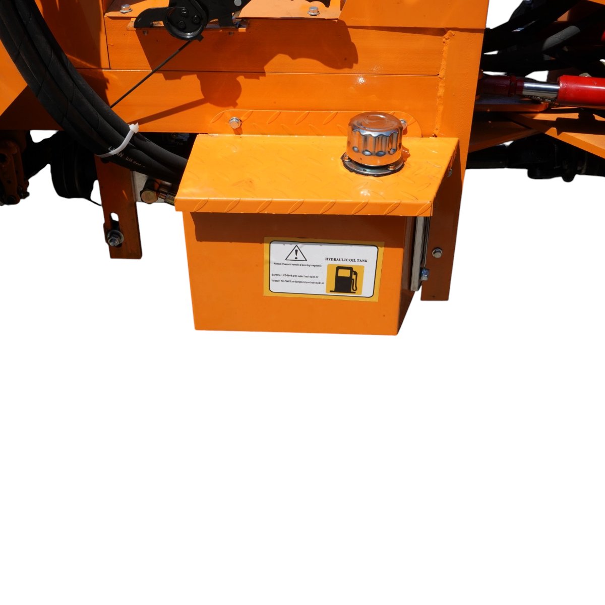 Mini incarcator frontal articulat 4x4, motor diesel 18CP, capacitate ridicare 400kg, latime cupa 1000mm Breckner Germany – imagine 12