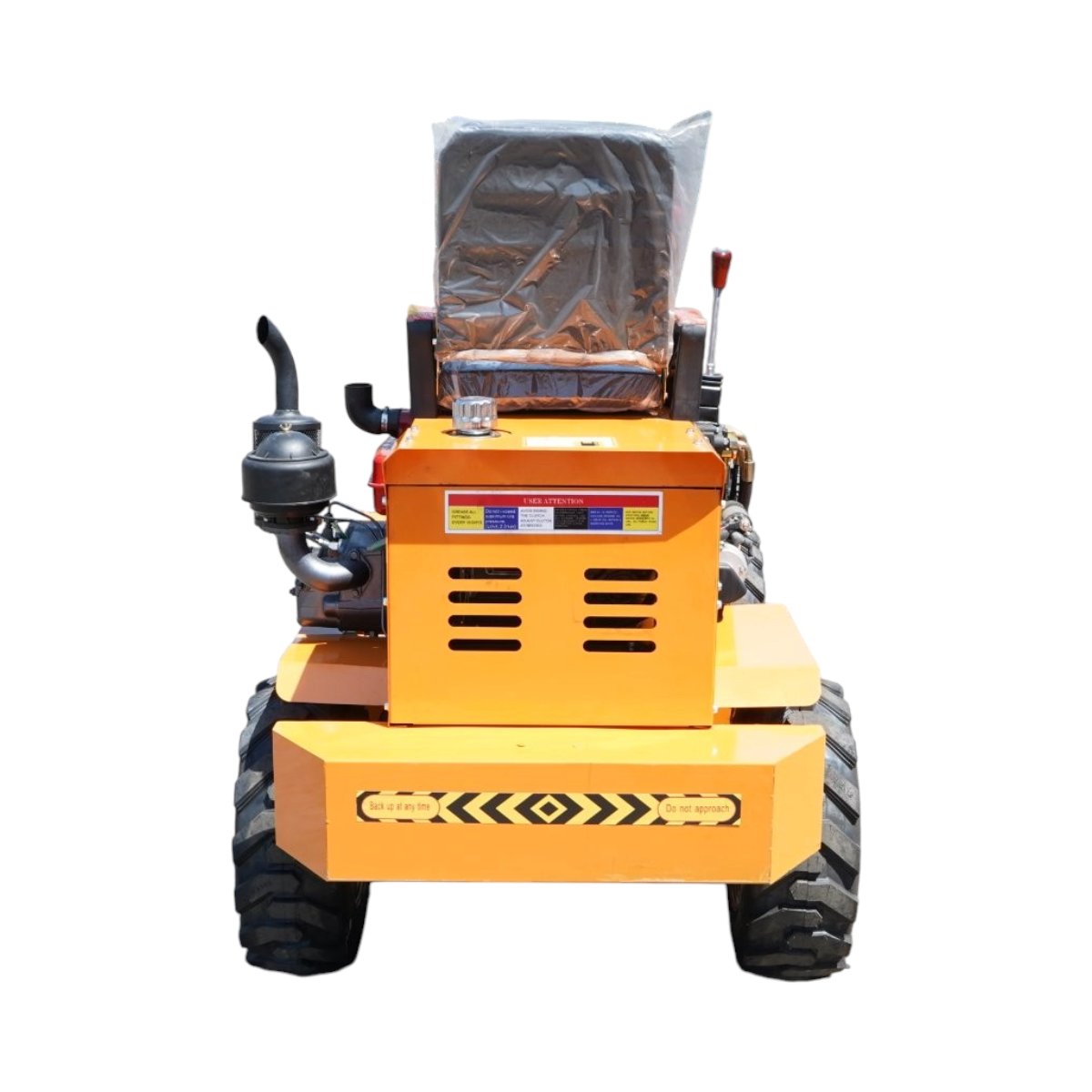 Mini incarcator frontal articulat 4x4, motor diesel 18CP, capacitate ridicare 400kg, latime cupa 1000mm Breckner Germany – imagine 5