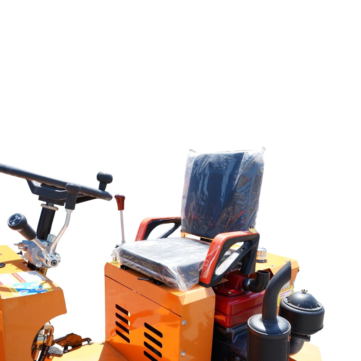 Mini incarcator frontal articulat 4x4, motor diesel 18CP, capacitate ridicare 400kg, latime cupa 1000mm Breckner Germany – imagine 6