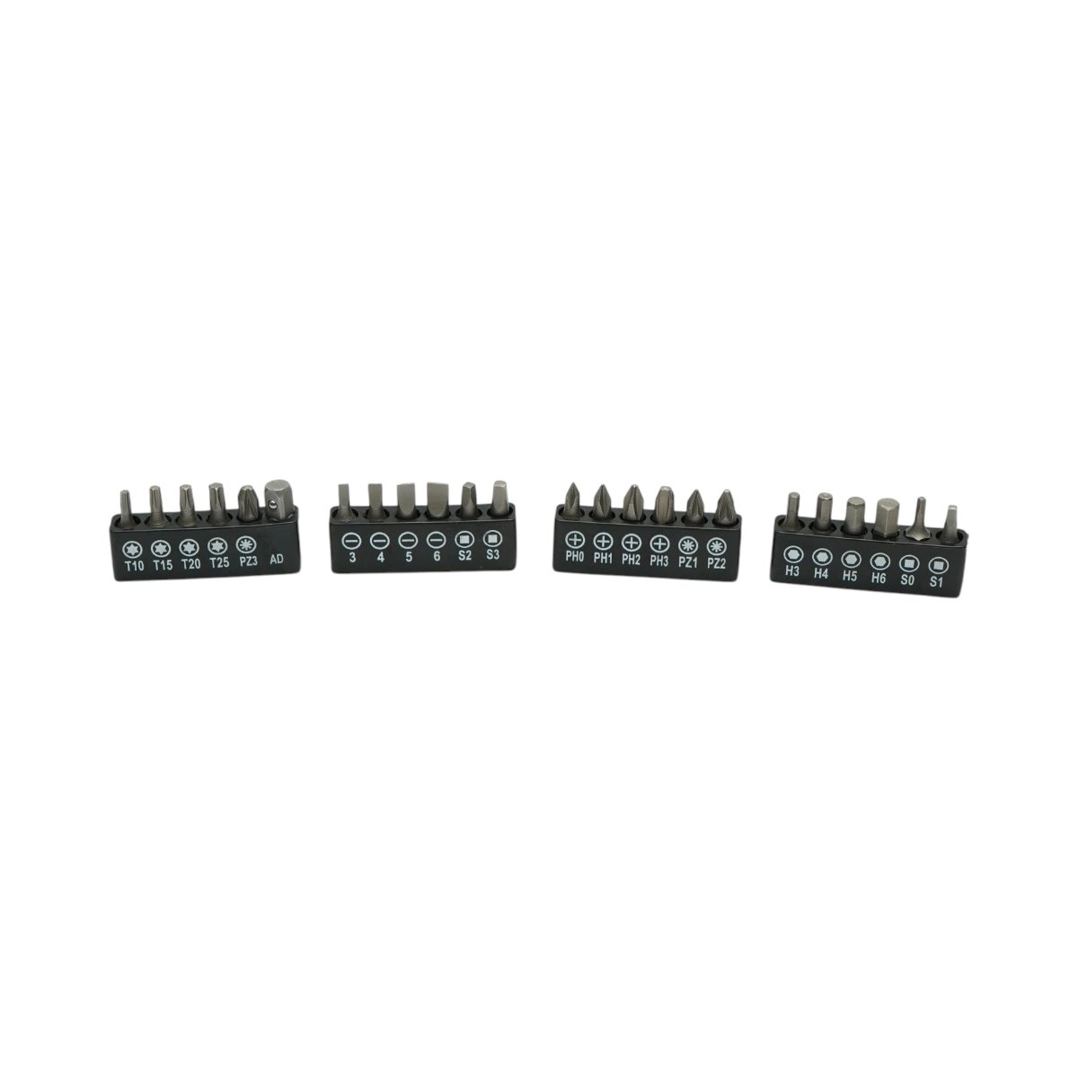 Set surubelnita cu chei tubulare 4-14mm si biti torx, imbus, PH, PZ, SL 37 piese Cr-V – imagine 4