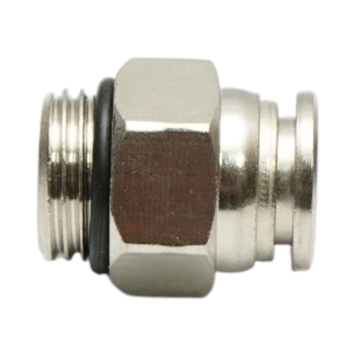 Mufa rapida dreapta metalica 10mm filet exterior M16 – imagine 2