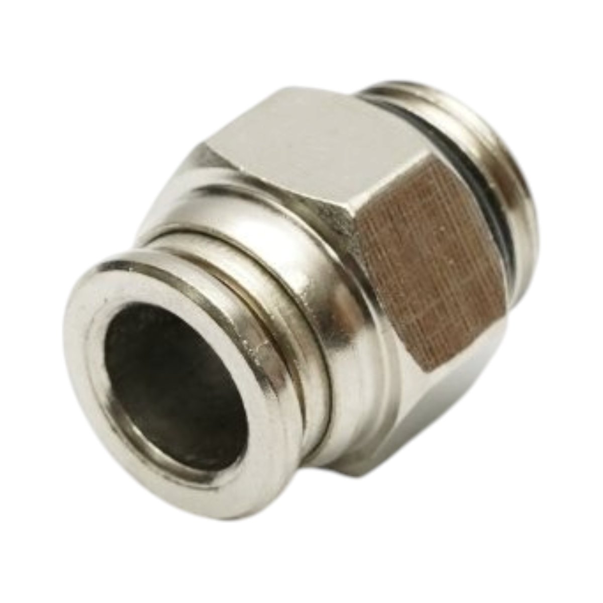 Mufa rapida dreapta metalica 10mm filet exterior M16 – imagine 3