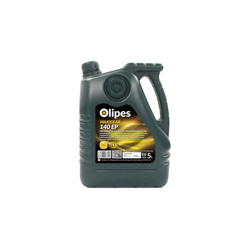 Ulei Olipes MAXIGEAR 140 EP cutie viteze/diferential SAE 140 5L