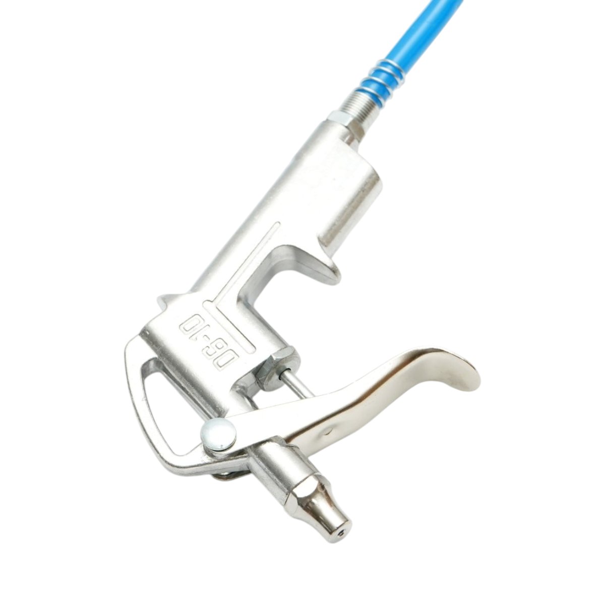 Pistol de suflat aer comprimat cu furtun spiralat 22 spire Breckner Germany – imagine 5