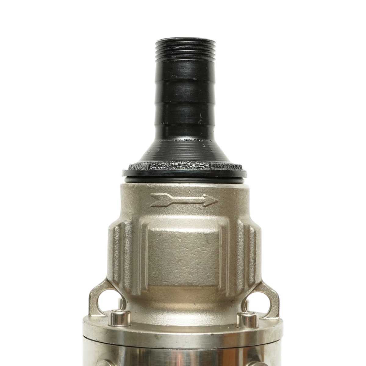 Pompa apa submersibila inox 2.2kW, 220V, D100mm, debit 6 m3/h, inaltime refulare 105m, 15 turbine ceramice, racire pe ulei, panou de control K90QJD2-105/15-2.2 Breckner Germany – imagine 6