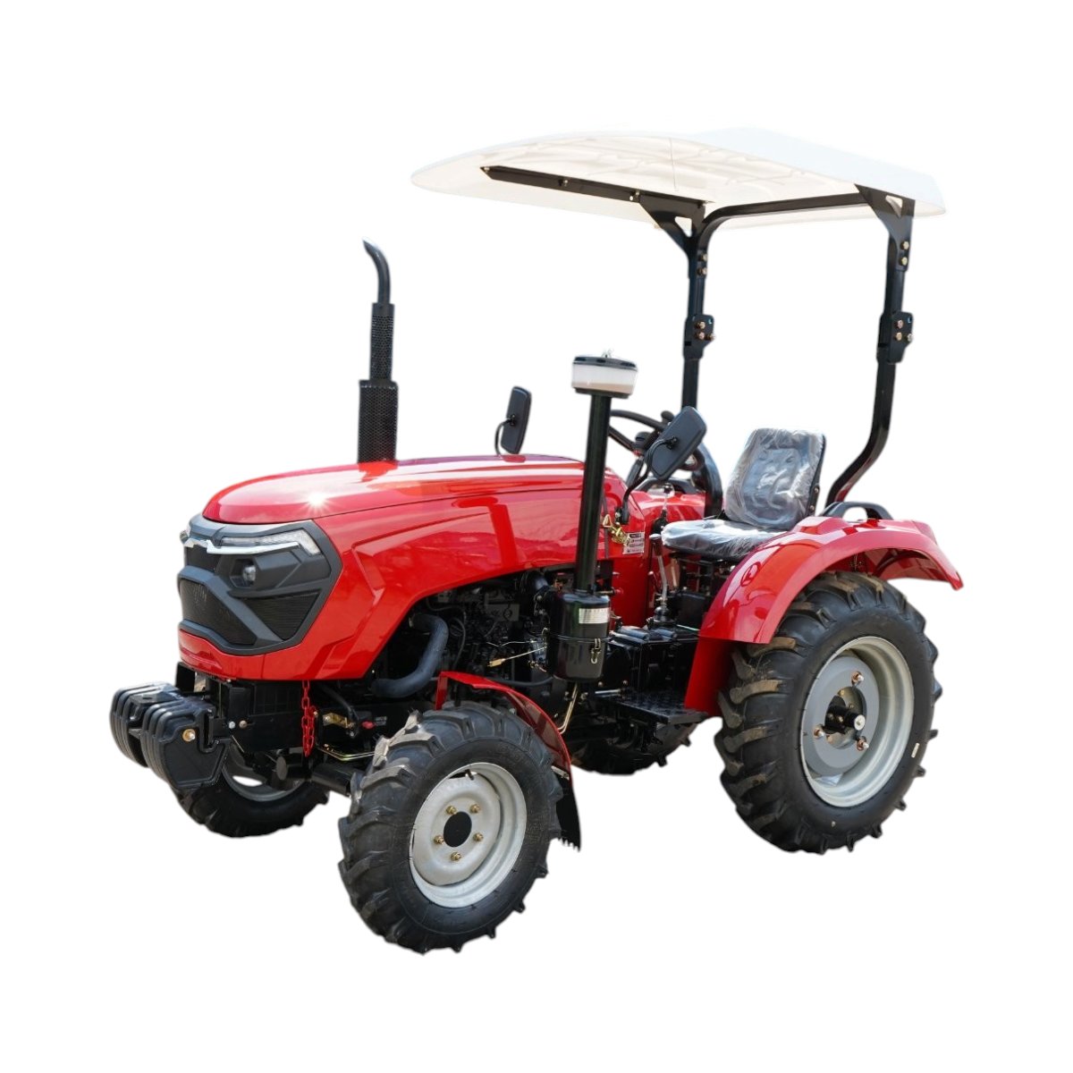 Tractor 25CP 4x4 cu semicabina, motor YTO diesel KONIG TRAKTOREN